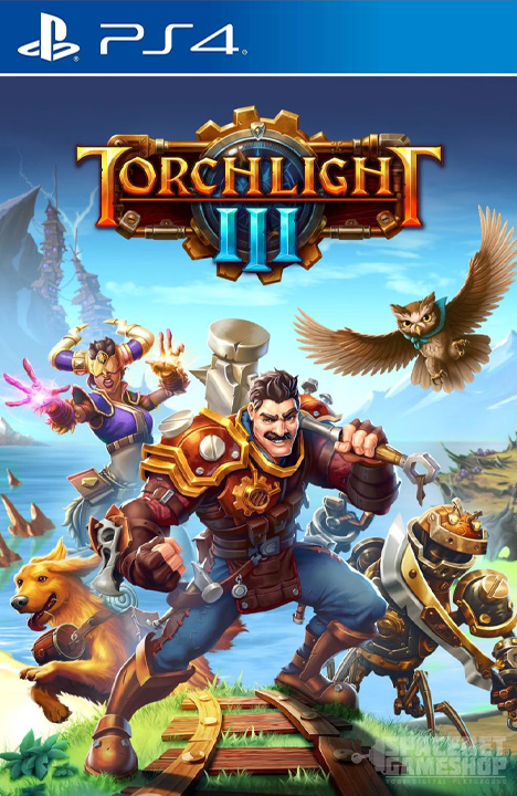 Torchlight III 3 PS4
